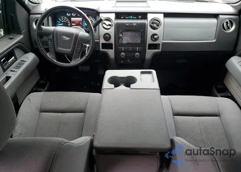 2012 Ford F150 Supercrew from USA, damaged, VIN 1FTFW1ET2CFB22166